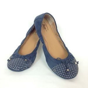 Bass "Lexi" Stud Ballerina Flats
